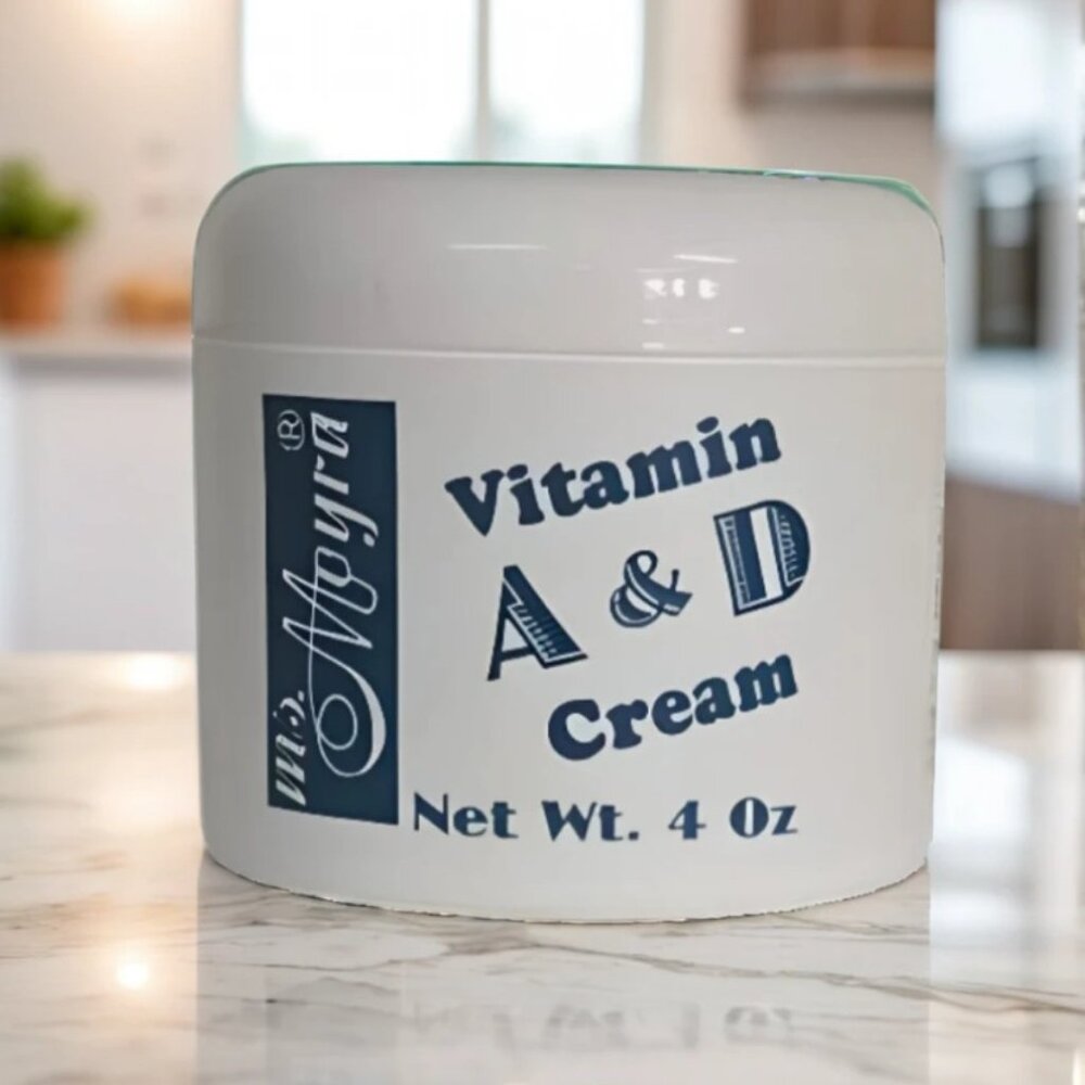 Vitamin A & D Cream Ms Moyra ( 1 Case - 12 units)